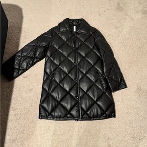 Mango quilted jacket